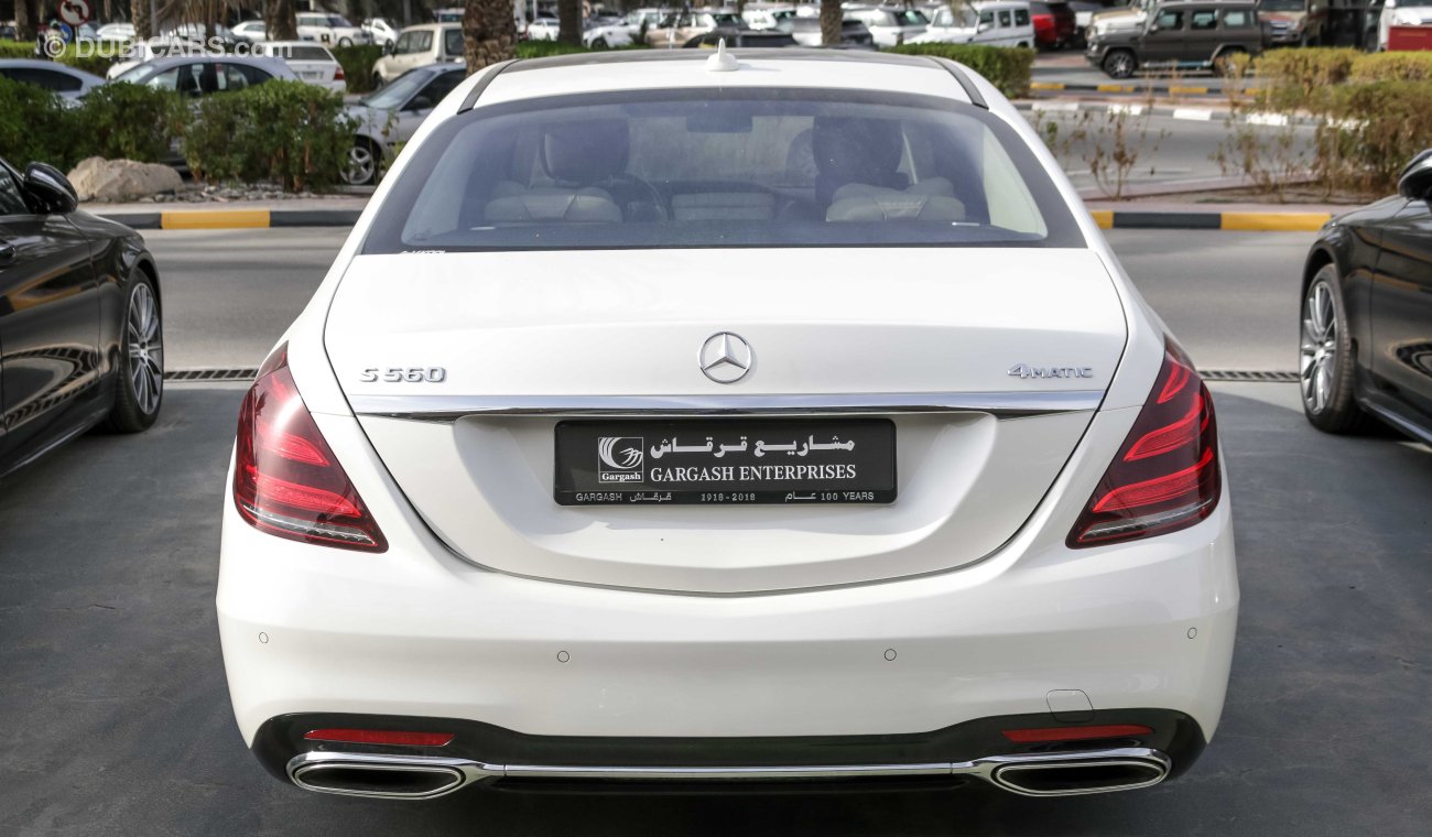 مرسيدس بنز S 560 4 Matic