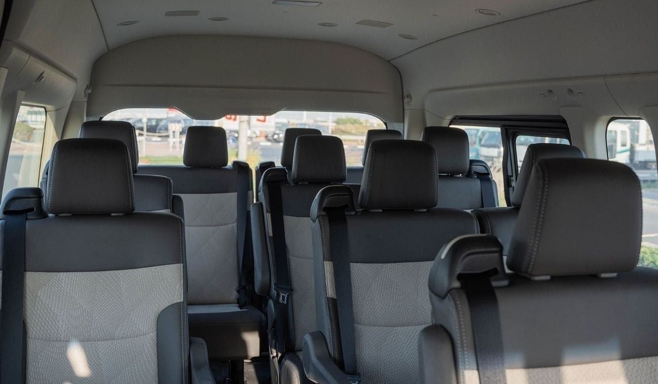 تويوتا هاياس 2025 Toyota Hiace GL 2.8L MT Diesel with Leather Seat