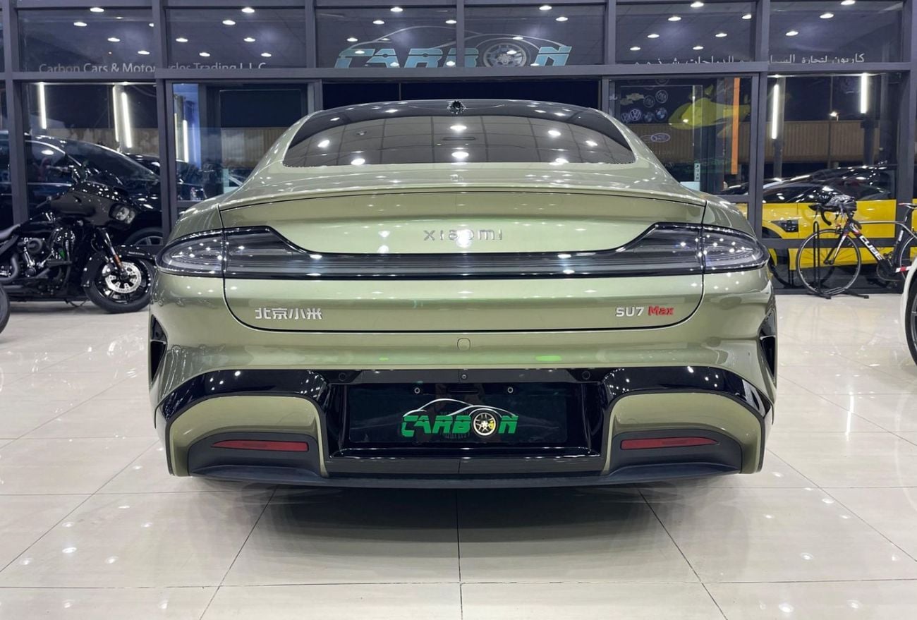 Xiaomi SU7 STD (NON GCC) Max AWD