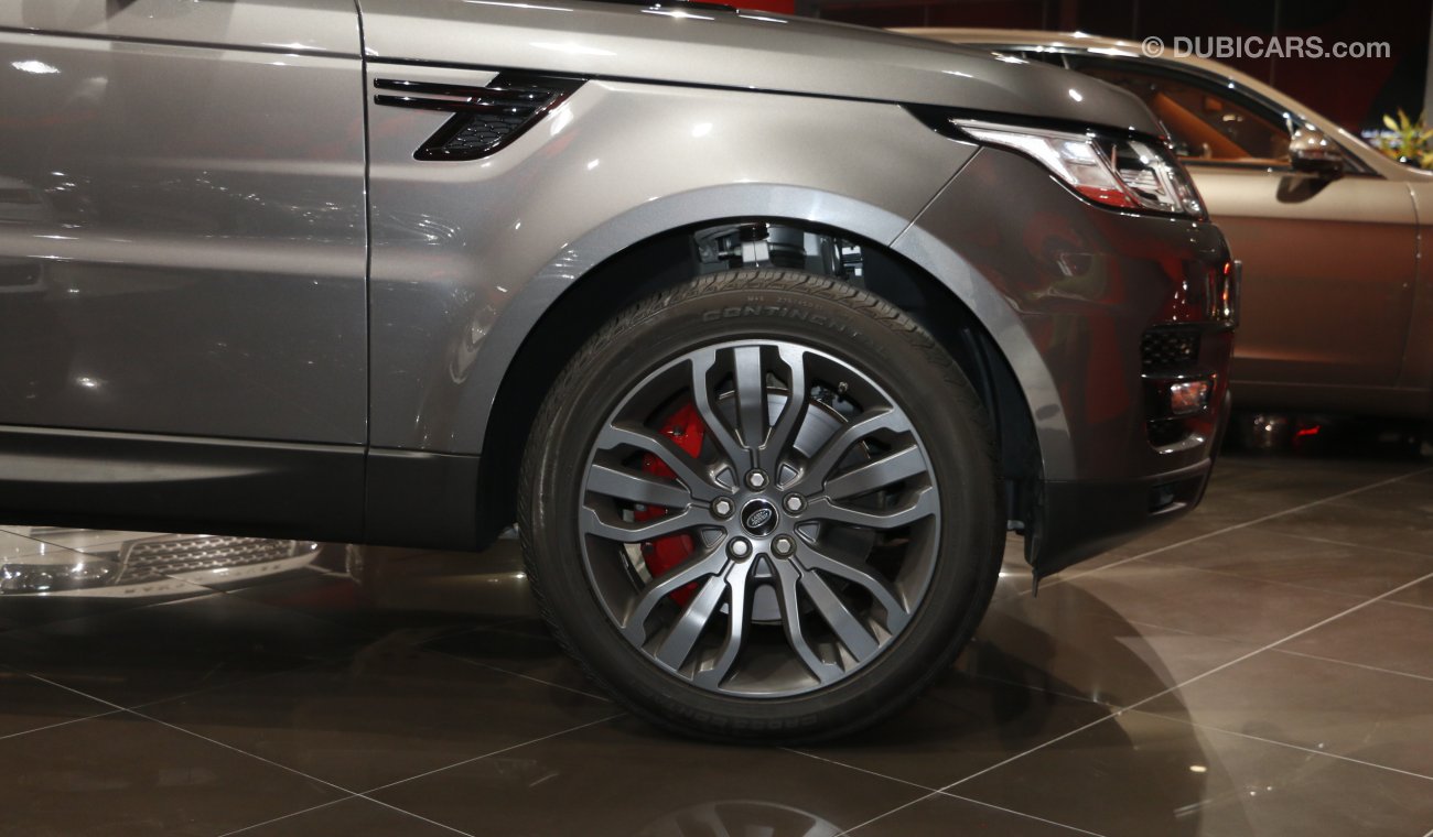 Land Rover Range Rover Sport Supercharged V8