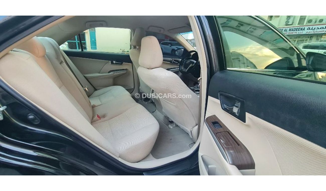Toyota Camry TOYOTA CAMRY SE 2015 GCC EXTRA CLEAN