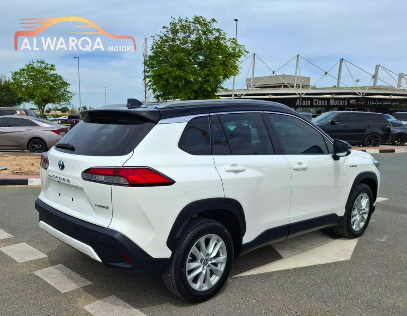 تويوتا كورولا كروس 1.8L GLI (HEV)