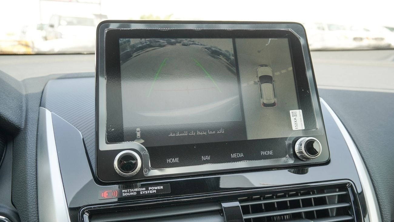 ميتسوبيشي إكلبس كروس Brand New Mitsubishi Eclipse Cross HighLine 2026 Export 1.5L 2WD Petrol|Silver/Black|ECLIPSECROSS-GL