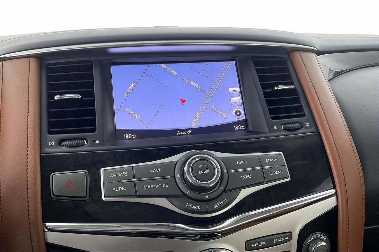 Infiniti QX80 Luxe Sensory ProActive (7 Seater) | Guaranteed Warranty | 0 Down Payment