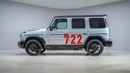 Mercedes-Benz G 63 AMG 4MATIC SUV | AED 24,919 PM | Warranty April-2027*