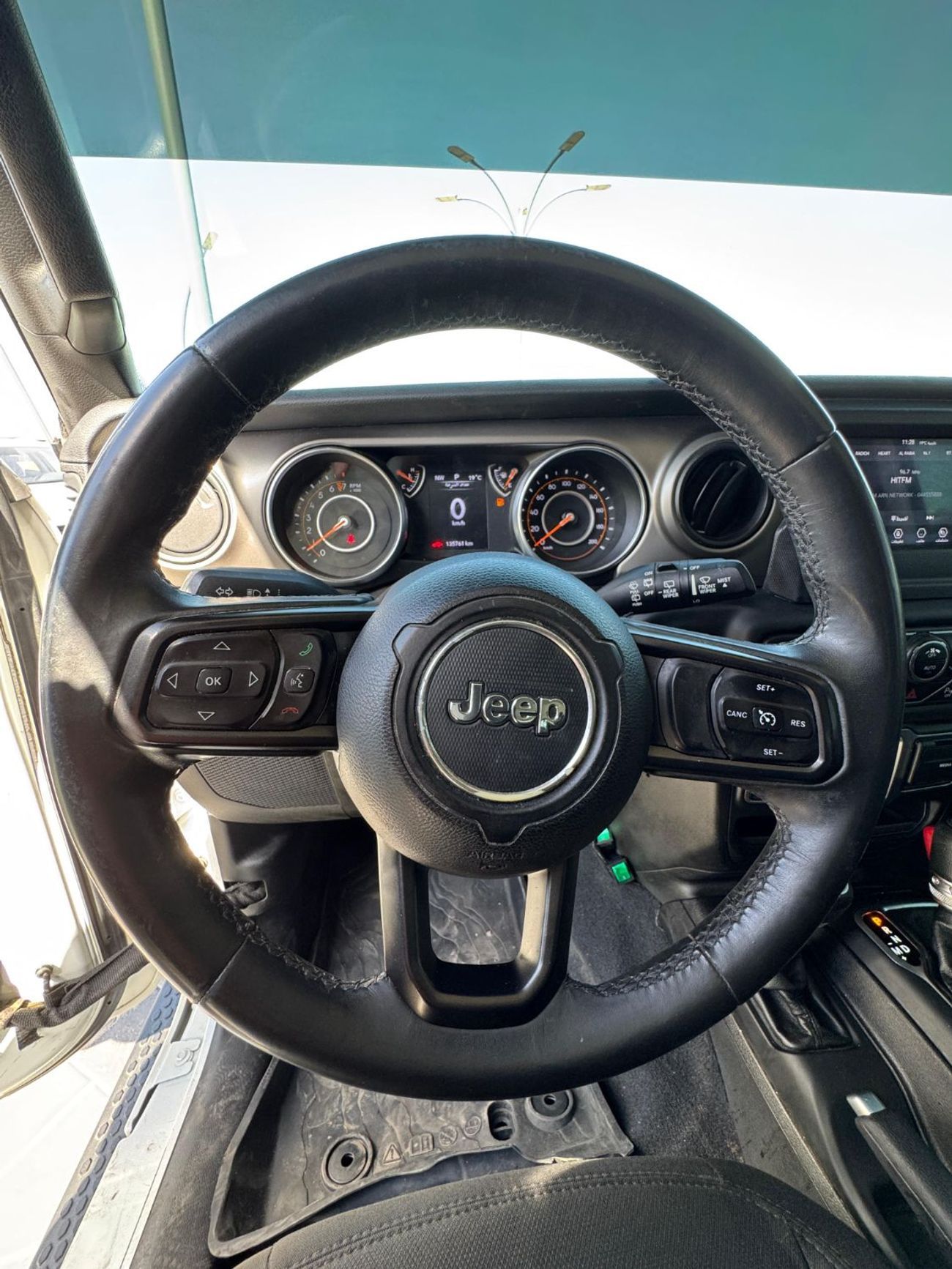 Jeep Wrangler Unlimited Sport 3.6L A/T