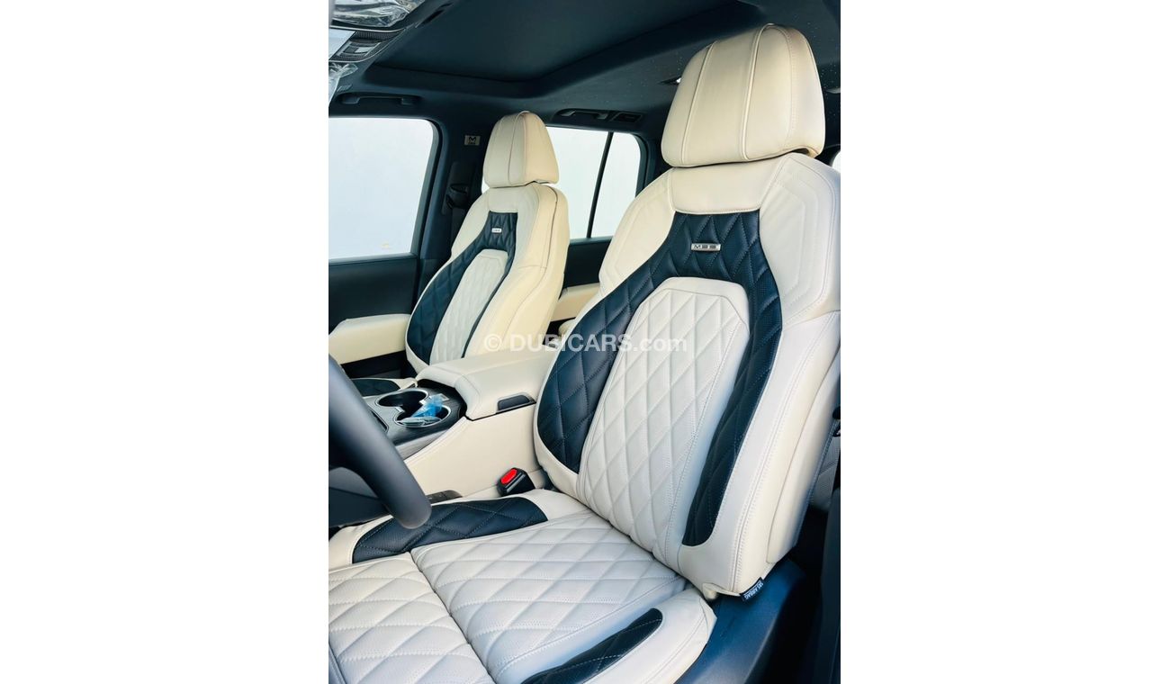 Toyota Land Cruiser VXR LC300 3.3L Diesel with Luxury MBS VIP Edition and Roof Star Light