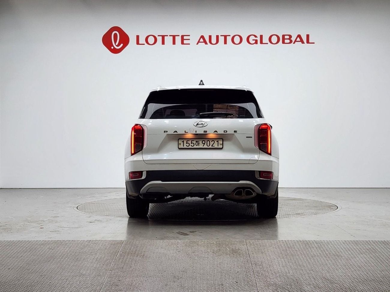 Hyundai Palisade 2022 HYUNDAI PALISADE (D) 2.2 Exclusive 4WD 8seat