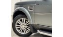 Land Rover LR4 HSE 2016 Land Rover LR4 HSE, Full Land Rover Service History, Warranty, GCC