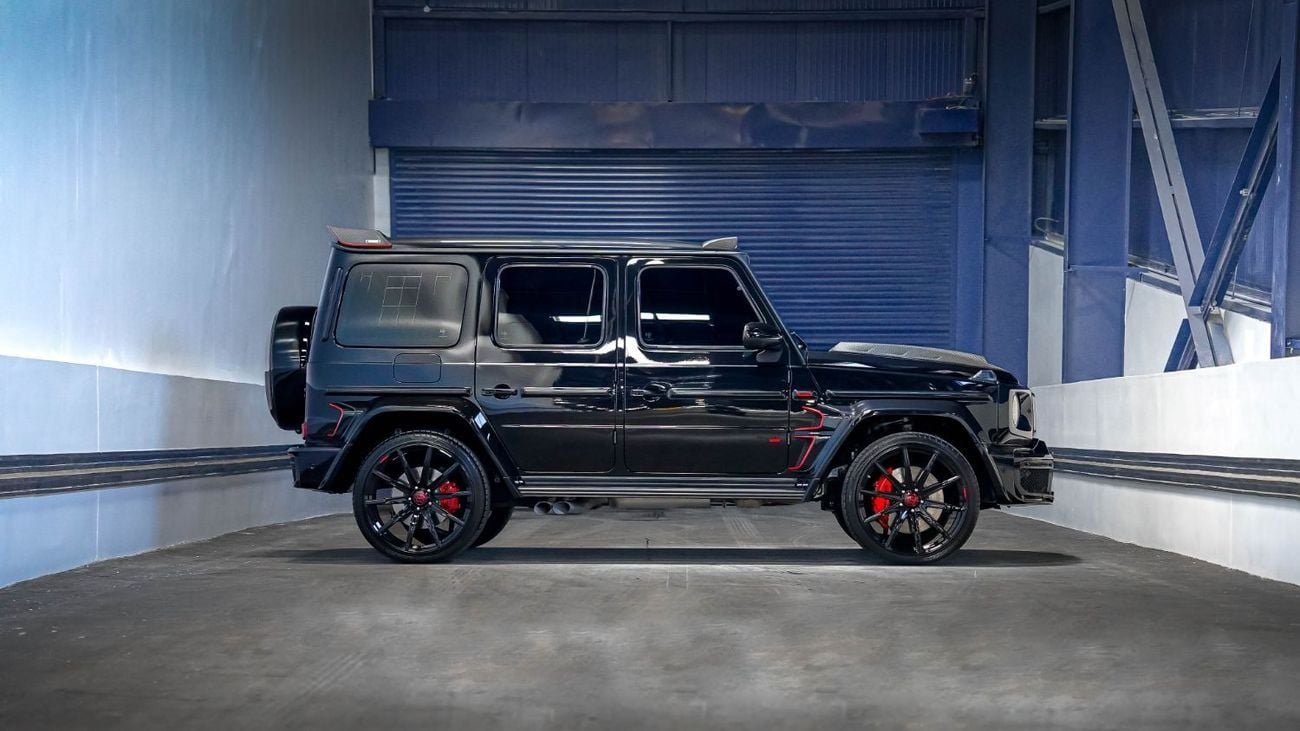 مرسيدس بنز G 63 AMG 4MATIC SUV UAE's Very Best Example | 2 Years Free Servicing | AED 10,758 Per Month