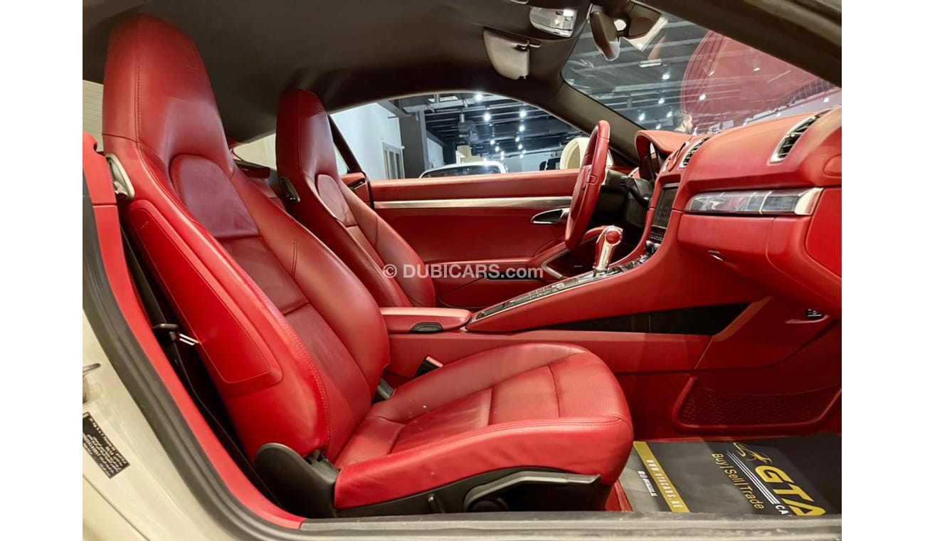 Porsche 718 Cayman 2014 Porsche Cayman S ( GT4 BODY KIT ), Porsche Service History, Warranty, GCC