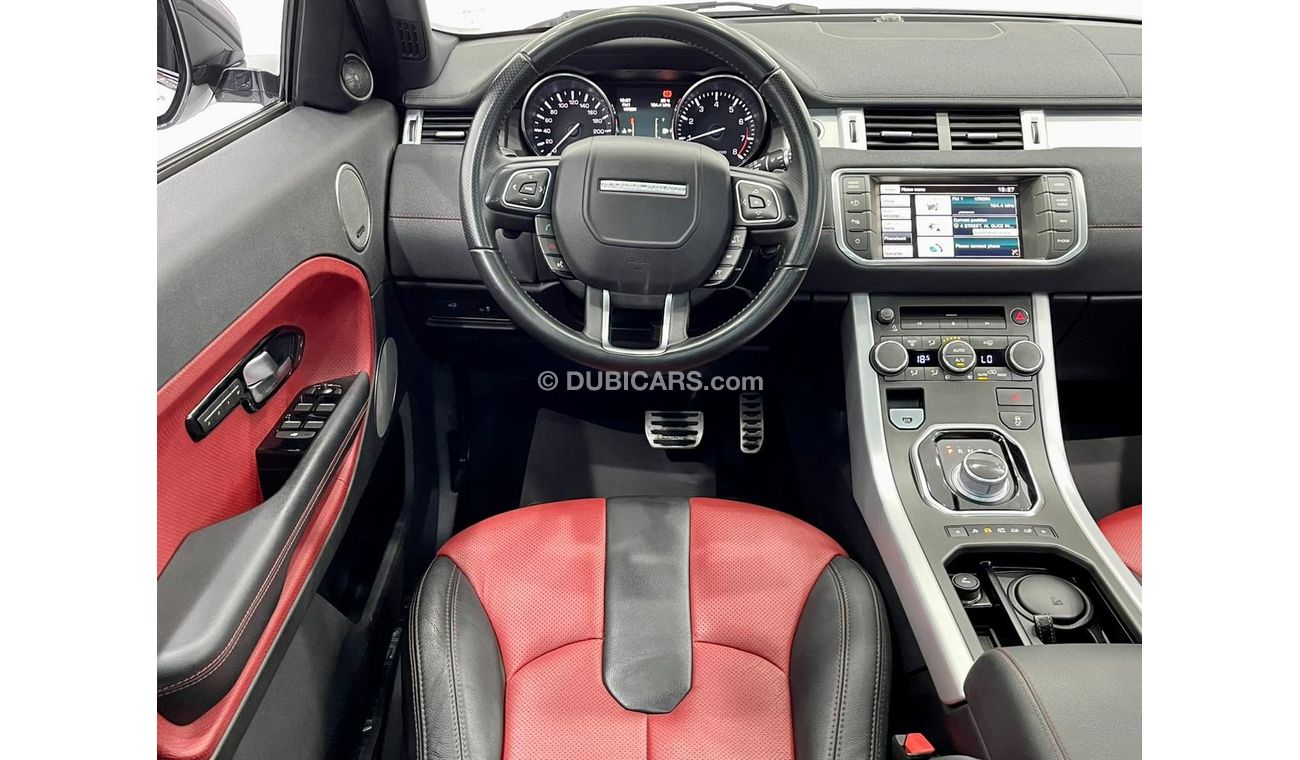 Land Rover Range Rover Evoque 2015 Range Rover Evoque Dynamic, Full Range Rover Service History, Warranty, GCC