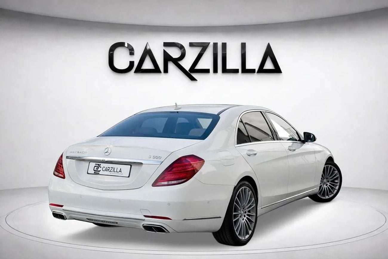 Mercedes Maybach S600 Maybach Mercedes S600 Maybach V12 l GCC l Full Gargash History l Flagship Luxury