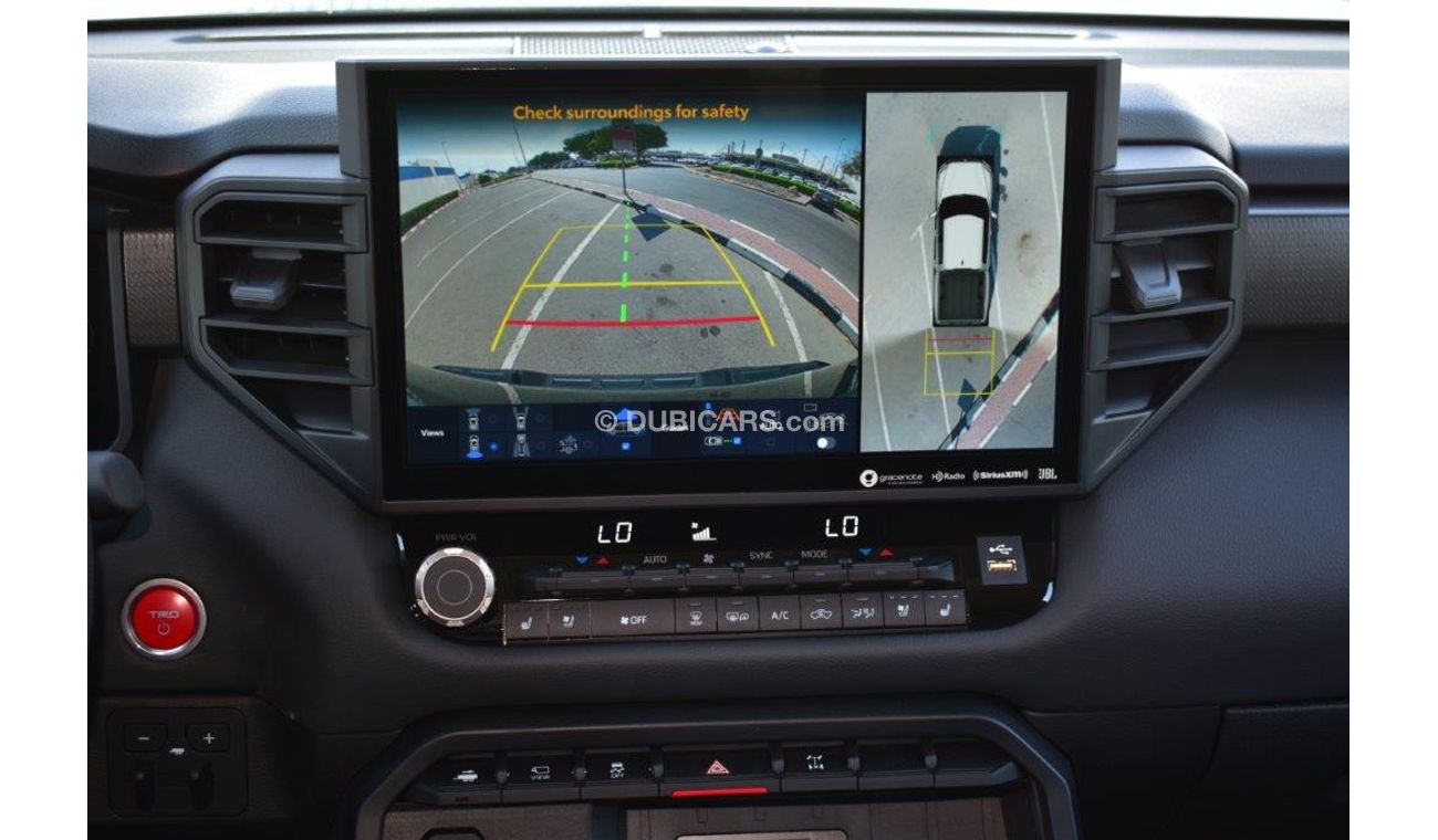 تويوتا تاندرا Crew Max Limited TRD PRO Hybrid V6 3.5L 4WD 5-Seater Automatic