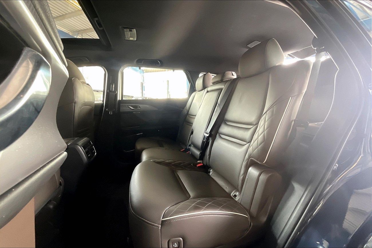 مازدا CX9 Signature | شامل الضمان | 0 ﺪﻔﻋﺓ ﺃﻮﻟﻯ