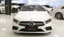 مرسيدس بنز CLS 450 MERCEDES BENZ CLS 450 AMG -2020- LOW MILEGE-5000 KM  CANADIAN SPECS