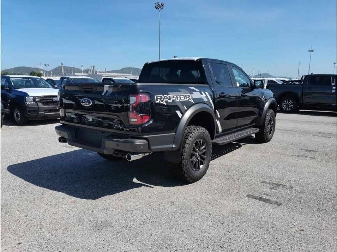 Ford Ranger RAPTOR