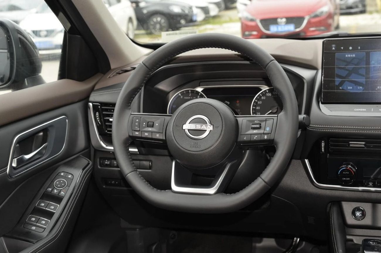 نيسان إكس تريل NEW NISSAN XTRAIL 1.5 4WD HYBRID 2023 MODEL