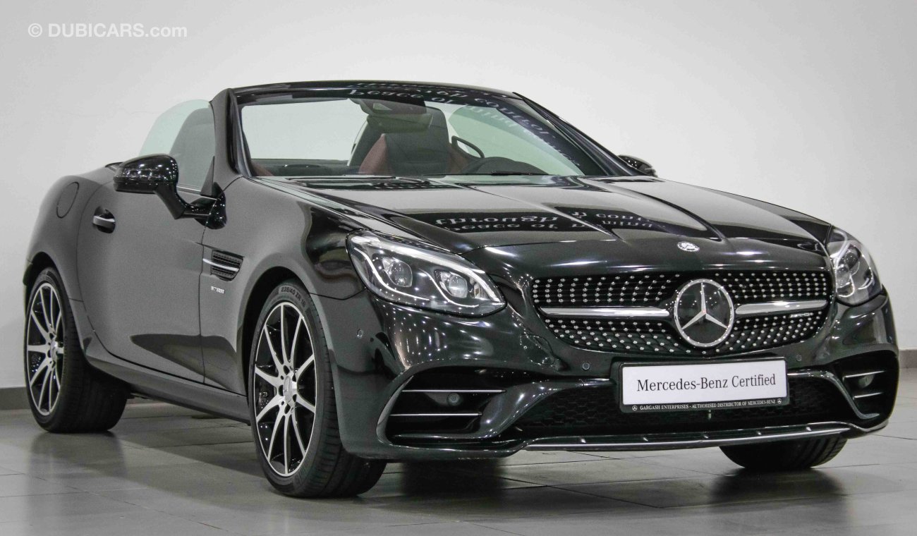 مرسيدس بنز SLC 43 AMG Biturbo