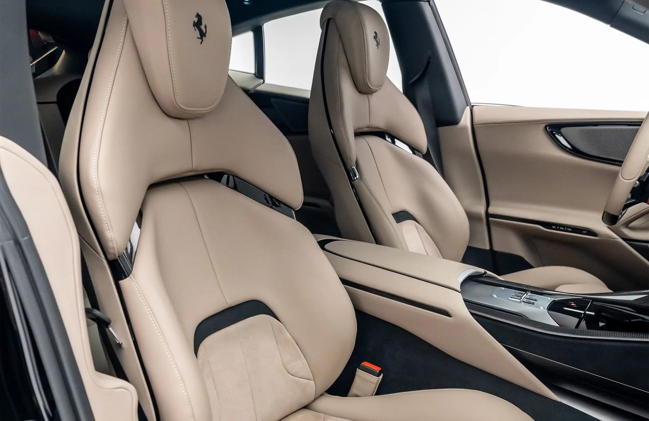 Ferrari Purosangue 6.5L V-12 Naturally Aspirated Engine