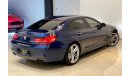 BMW 640i 2015 BMW 640i Gran Coupe M Sport, Warranty, Full BMW Service History, GCC