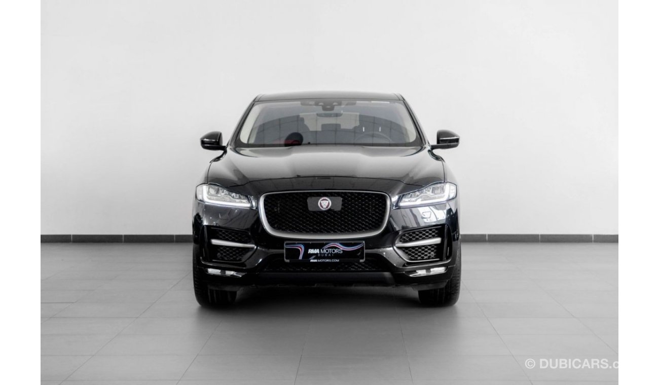جاكوار F بيس 2020 Jaguar F-Pace R-Sport / Jaguar 5 Year Warranty / Full Jaguar Service History