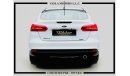 Ford Focus ECOOBOST + LEATHER + NAVI + ALLOY WHEELS / GCC / 2018 / WARRANTY + FREE SERVICE CONTRACT UNTIL 160,0