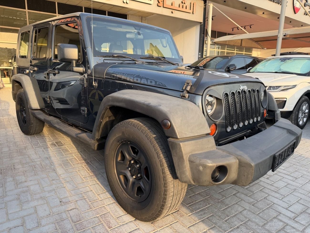 جيب رانجلر أنليميتد 6.75L Short Wheelbase
