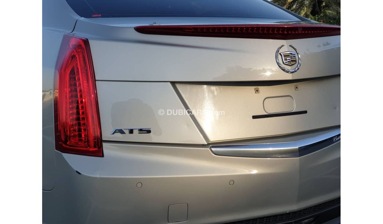 Cadillac ATS CADILLAC ATS 2013 GCC PERFECT CONDITION