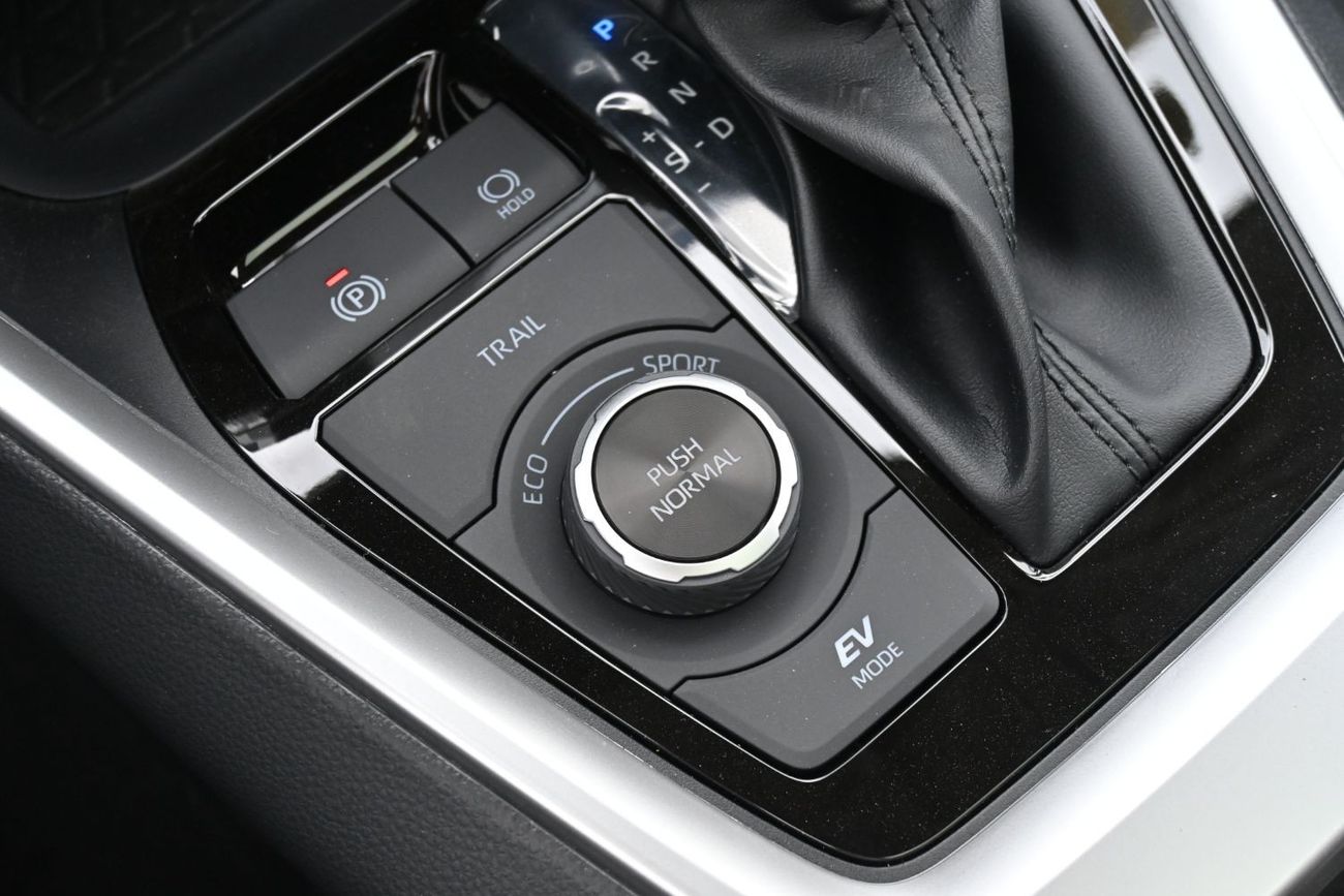 تويوتا راف ٤ Toyota RAV4 2.5L Hybrid, AWD, CUV 5Doors