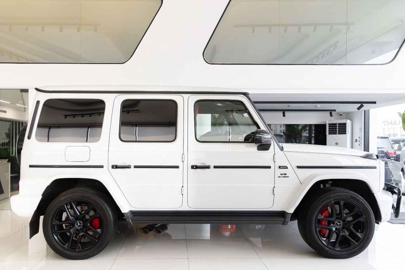 مرسيدس بنز G 63 AMG STANDARD Mercedes-Benz G63 | 2025 | performance package | Japanese Specs | V8