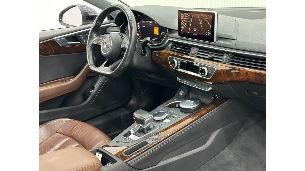 Audi A5 40 TFSI Style & Technology Selection S-line 2018 Audi A5 S-Line 40TFSI, Warranty, Full Audi Service