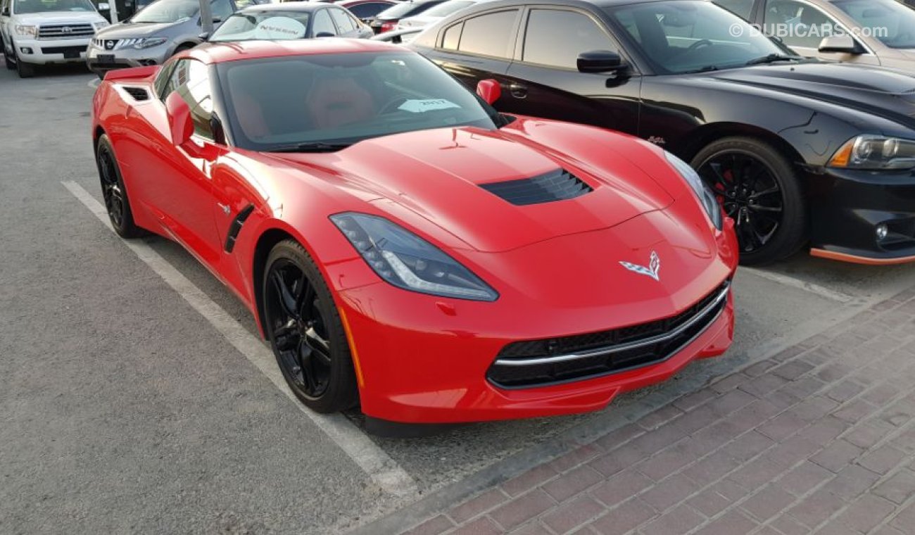 Chevrolet Corvette 2017 model gcc specs Full options low mileage