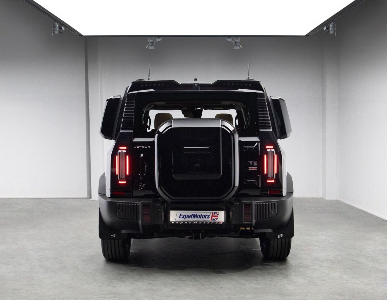 Jetour T2 Black Edition