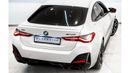 BMW M440i 2022 BMW M440i Grand Coupe, 2026 BMW Warranty + Service Contract Plus, Low KMs, GCC