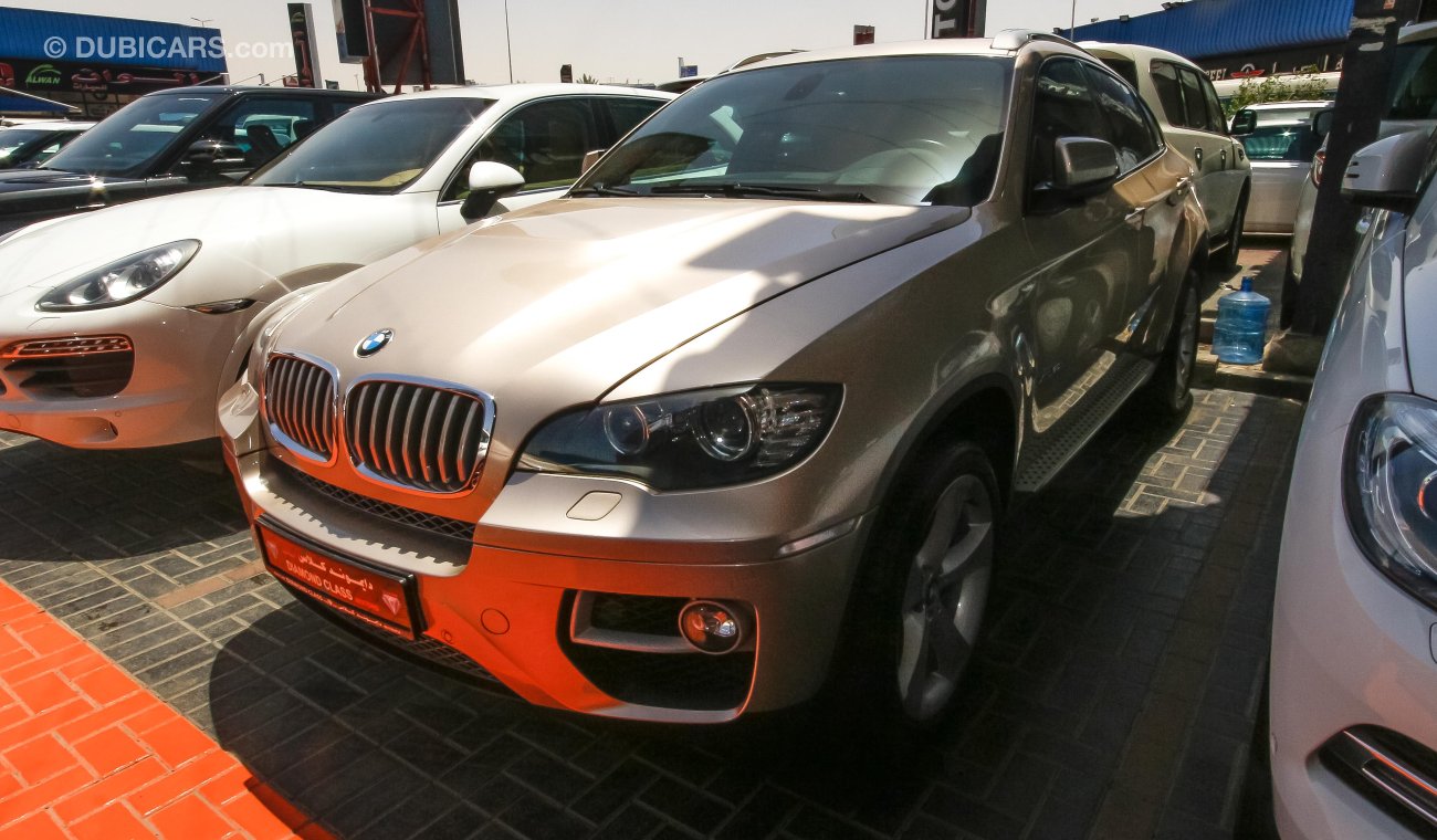 BMW X6 50i X-Drive