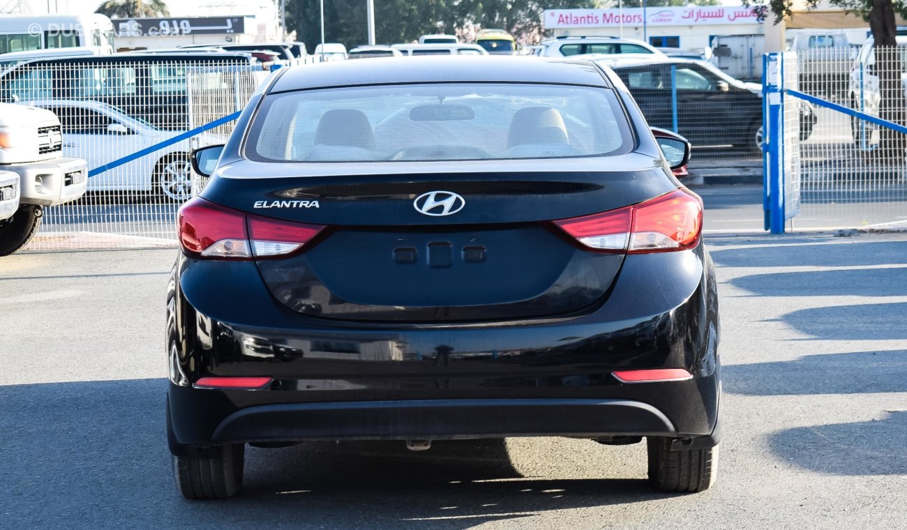 Hyundai Elantra 2015 MODEL 1.5L ENGINE IMPORTED SPECS ONLY FOR EXPORT
