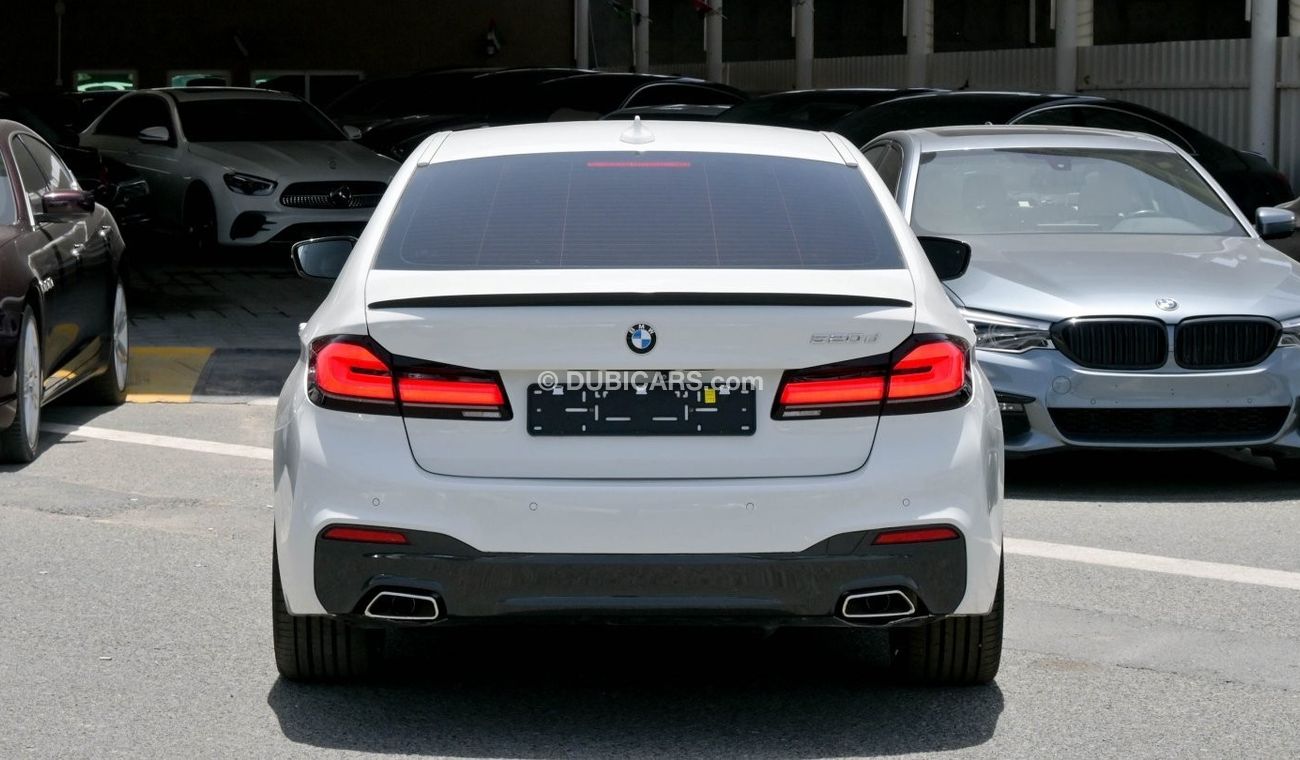 بي أم دبليو 520i D