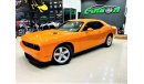 دودج تشالينجر DODGE CHALLENGER 2014 MODEL IN A GOOD CONDITION FOR ONLY 29K AED