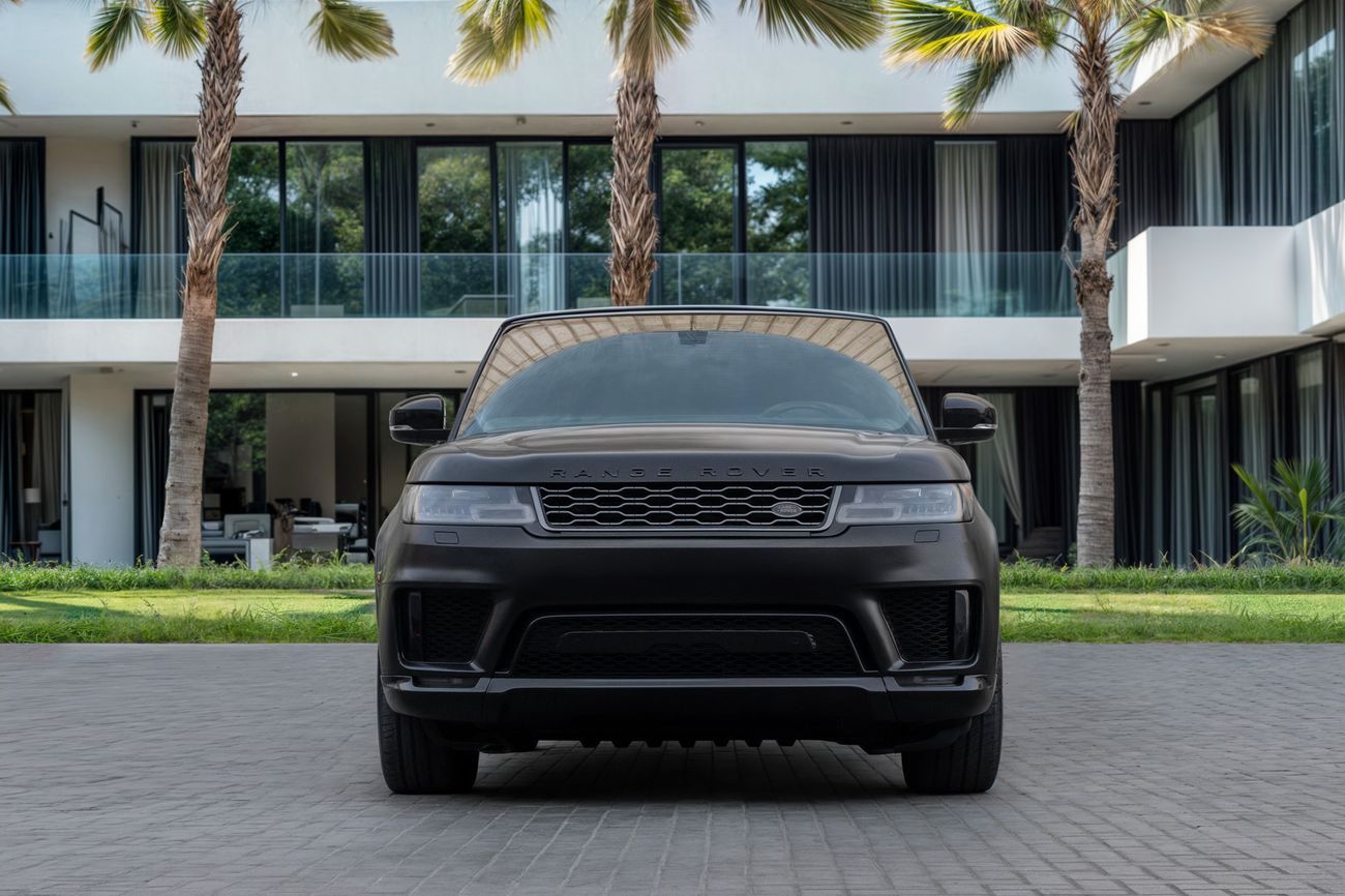 لاند روفر رينج روفر سبورت Range Rover Sport HSE | 3,525 P.M | 0% Downpayment | HSE | Low KM | Pristine!