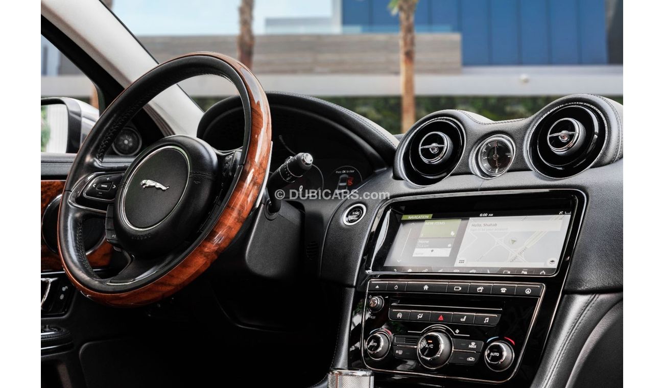 جاكوار XJ L | 2,348 P.M  | 0% Downpayment | Immaculate Condition!