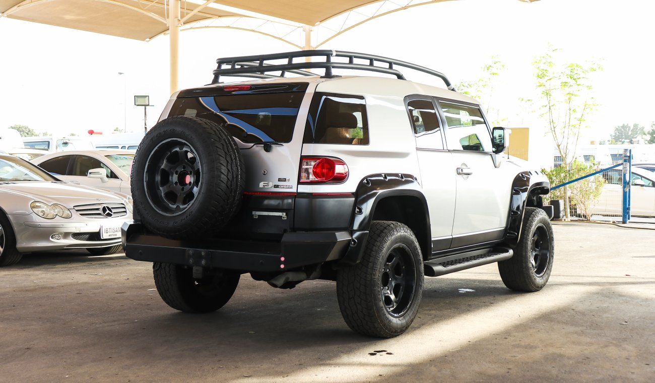 Toyota FJ Cruiser