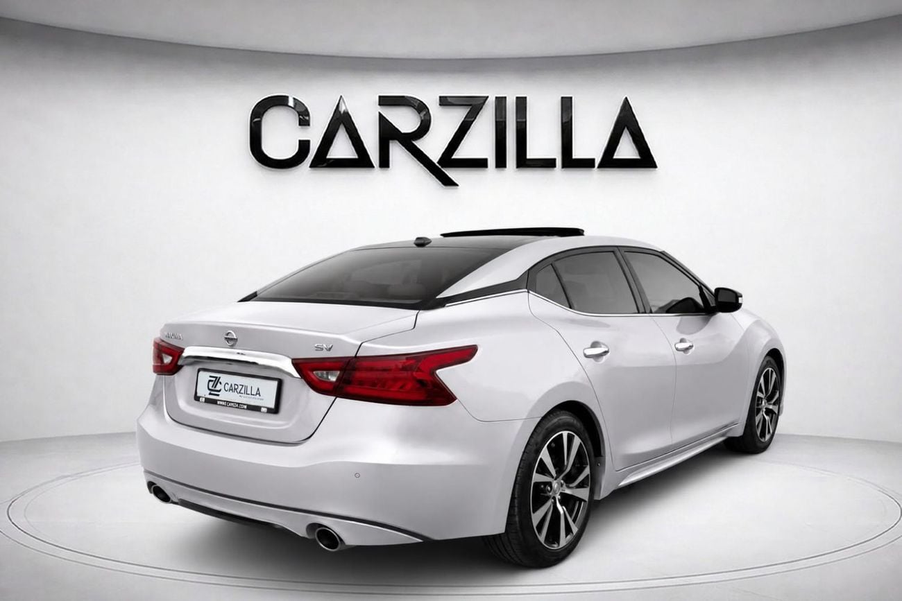 Nissan Maxima Nissan Maxima SV 2017 l 1 Owner l AED 1,074 / Monthly