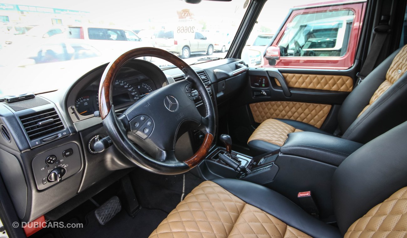 Mercedes-Benz G 500 G63 AMG kit