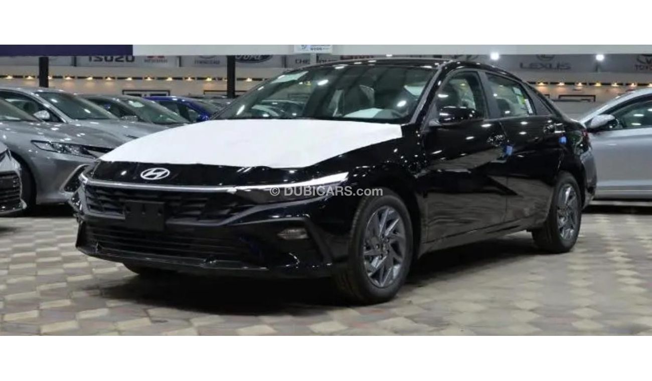 Hyundai Elantra 1.6L PETROL 2024 GCC