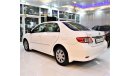 Toyota Corolla EXECELLENT DEAL for this Toyota Corolla XLi 1.8 2012 Model!! in White Color! GCC Specs