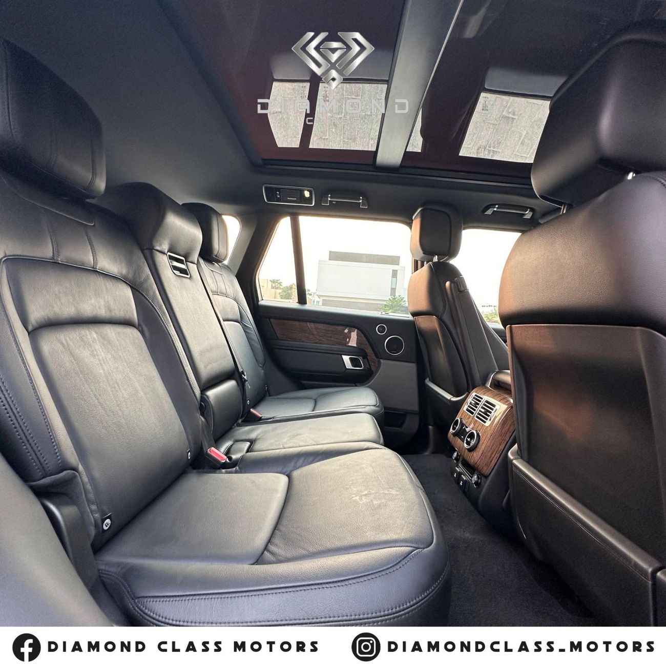 لاند روفر رينج روفر رانج روفر فوج خليجي 6 سلندر بانوراما تحت الضمان الوكالة ،كامل تشييكات