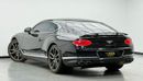 Bentley Continental GT 4.0T V8 2020 Bentley Continental GT V8, Warranty, Full Bentley Service History, Very Low Km, GCC