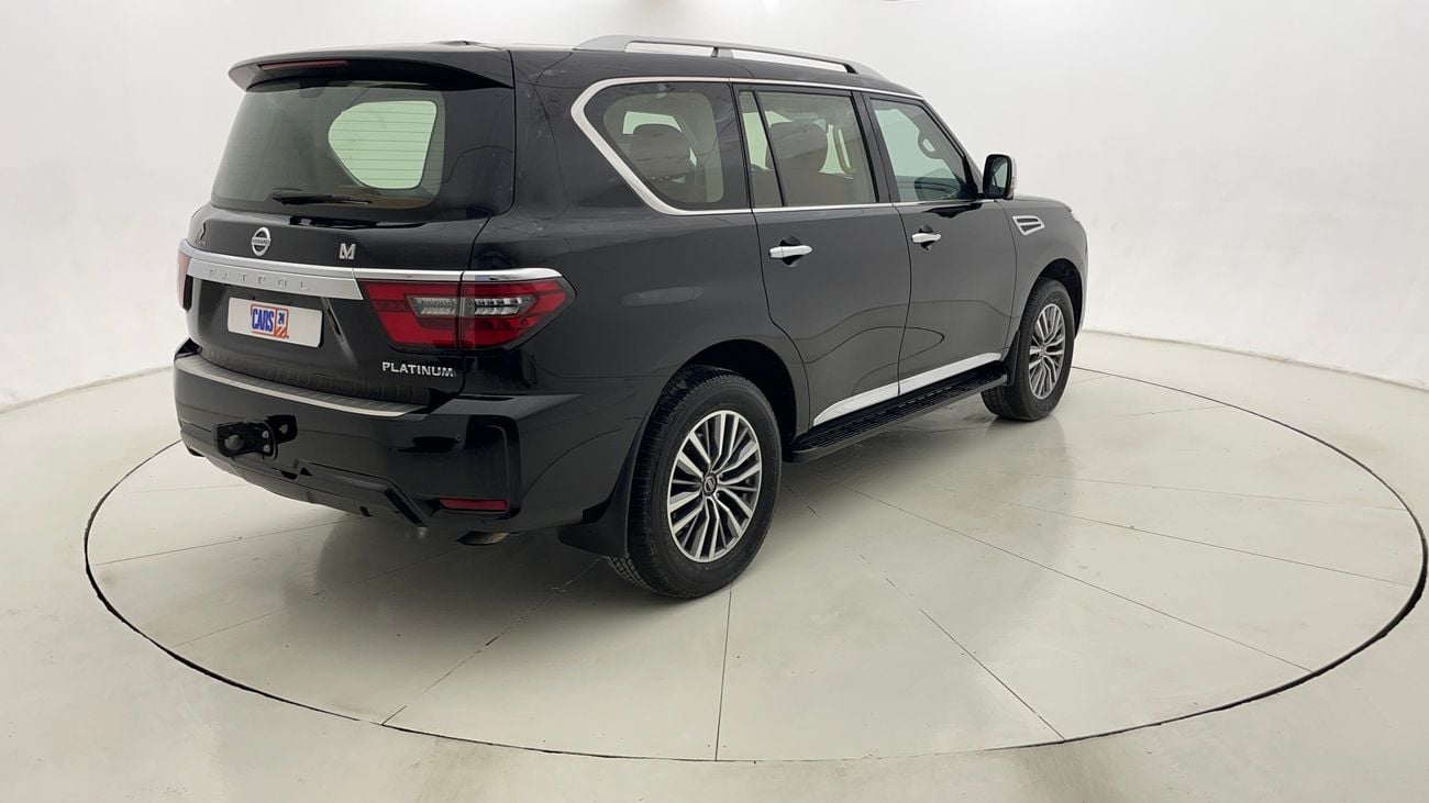 Nissan Patrol SE PLATINUM CITY 4 | Zero Down Payment | Home Test Drive