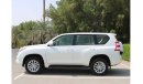 Toyota Prado 2017 | PRADO 4.0L V6 EXR - WITH GCC SPECS - EXCELLENT CONDITION - (EXCLUSIVE OF VAT)